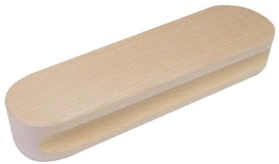 Quilters Gereedschap - Naad Vlakker - Perfecte Naden - Massief Beukenhout - 24 Cm Lang