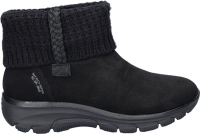 Skechers Hands Free Slip-Ins Easy Going dames boot - Zwart zwart - Maat 36