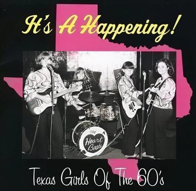 Various Artists - It's A Happening! Texas Girls Of The 60's (CD)