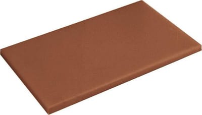 Paderno - Snijplank - 53 Cm - Polyetheen - Bruin