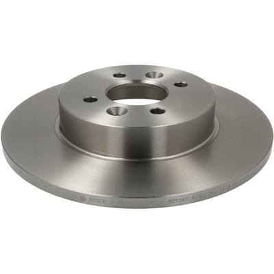 Remschijf BOSCH 0 986 479 195 achter, volledig, 1 Stuk