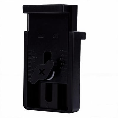 Vloerafstandhouders - Tegelafstandhouders - Vloer Installatie - Brede Basis Stabiliteit - 6-25 mm - Zwart