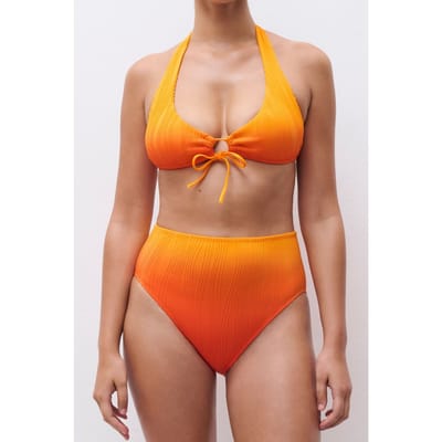 Chantelle Sw Bra Wf Tshirt Plunge Sunrise Tie & Dye Taglia: M/L | Bikini Outlet | Donna