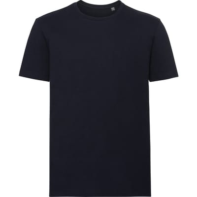 Russell Heren Organic T-Shirt (Frans Marineblauw)