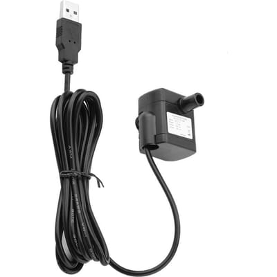 Pompe USB DC 5V Petite Pompe Brushless Aquarium Aquarium Fontaine Circulation d'Eau Pompe Électrique