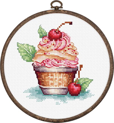 Luca-S Cherry Ice Cream borduren (pakket) BC104