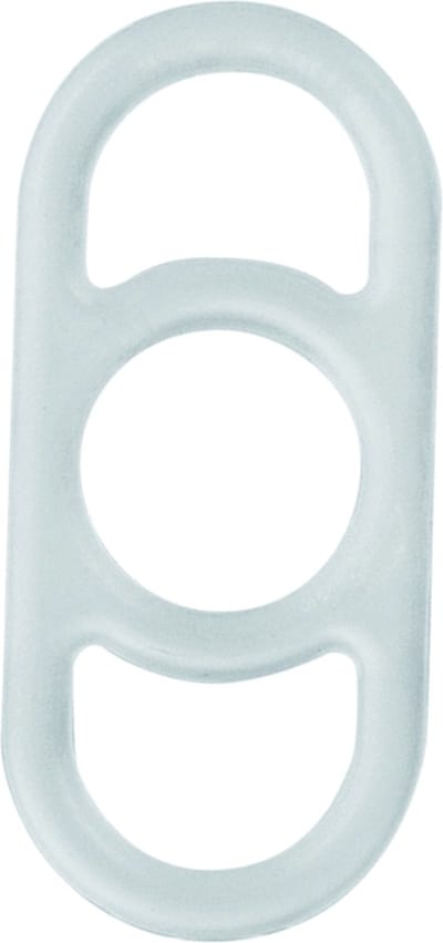 CalExotics - Precision Pump Enhancer - Rings  Transparant
