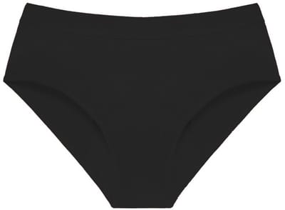 3-pack menstruatieondergoed voor dames, zuiver katoen, lekvrij, menstruatiebescherming, wasbaar,Zwart-XXS