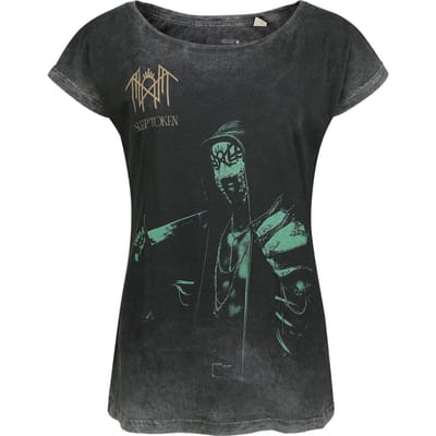 Sleep Token T-shirt - Arcadia Vessel - S tot 4XL - voor Vrouwen - donkergrijs-lichtgrijs