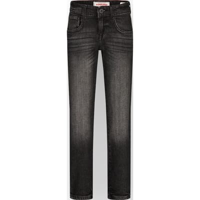 Vingino Boys Brent Jeans Dark Grey Vintage Größe: 10 | Jeans Outlet | Unisex | Grau