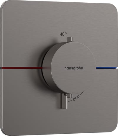 Hansgrohe Showerselect comfort q Thermostaat - inbouw - zwart chroom