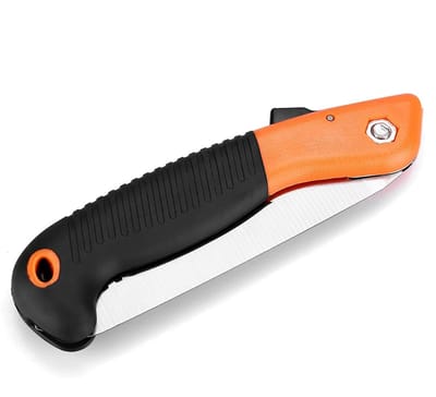 Zerodis Vouwbare Takzaag met Ergonomische Handgreep - 9 Tanden voor Efficiënt Snoeien