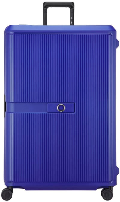 Delsey Vauban Spinner 82 cm - 153 liter - 82x55x34 cm - electric blue