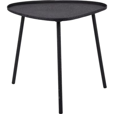 Leitmotiv Bijzettafel Boaz Large - Zwart - 54x49.5x49cm - Modern