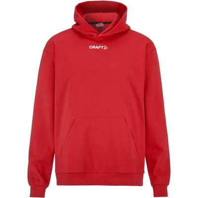 Craft Community 2.0 Logo Sweater Met Kap Heren - Rood | Maat: L