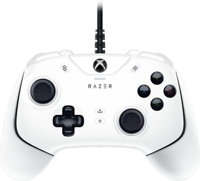 Razer Wolverine V2 White - for Xbox - Wired Controller - Microsoft Xbox One