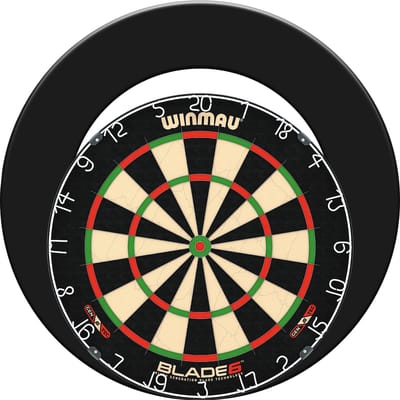 Winmau Blade 6 + Surround - Dartset Blauw