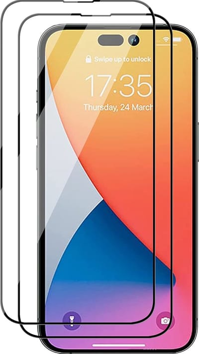 2x Camera Lens Protector - Geschikt voor iPhone 14 Pro Max - Screenprotector - Gehard Glas - Extra Sterk