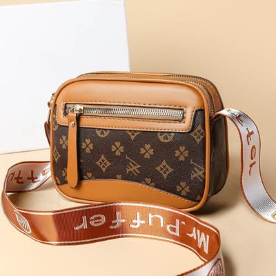 Lente Middelbare Leeftijd Moeder Crossbody Tas, Grote Capaciteit Dames Enkele Schouder Tas, Praktische Groothandel Dames Tas beige