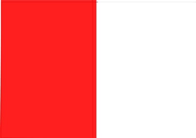 Vlag Pecq 150x225cm