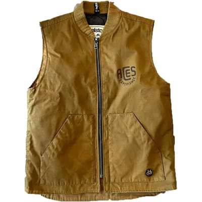 Katoenen canvas motorvest Helstons Tools