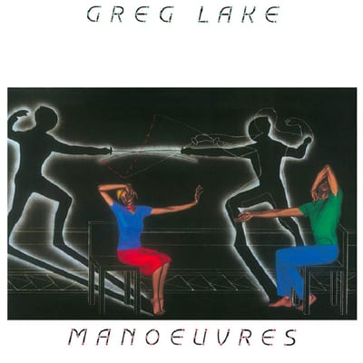 Greg Lake - Manoeuvres (LP) (RSD)
