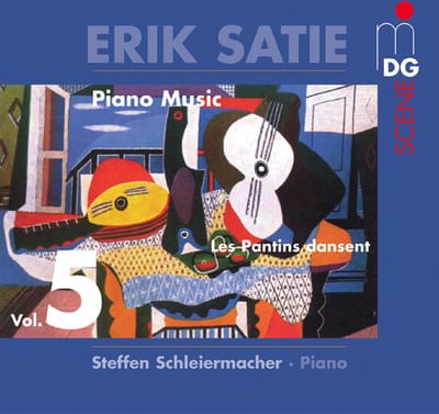 Steffen Schleiermacher - Piano Music Vol 5/Les Pantins Dansent (CD)