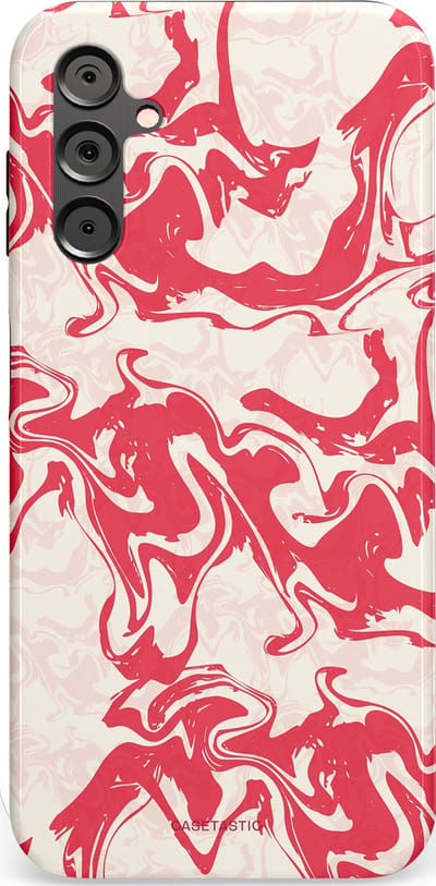 Casetastic Hoesje Geschikt voor Samsung A14 (5G/4G) - Stijlvolle Beschermende Duo-layer Case - Marshmellow Explosie