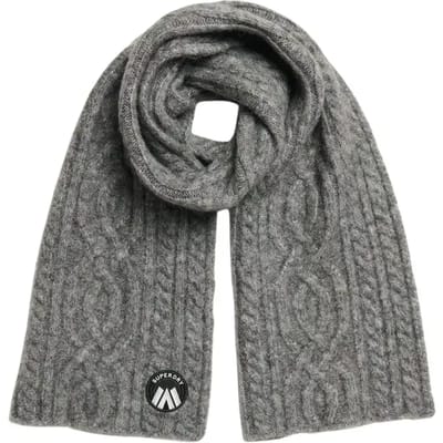 Gedraaide sjaal voor vrouwen Superdry Luxe