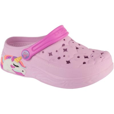 Skechers Unicorn Dreamer, voor meisje, Roze, Slippers, maat: 27