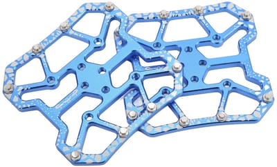 Dailygoody - Bicycle Pedal Platform Adapter - Aluminium Antislip Pedalen - Geschikt voor SPD Systemen - Duurzaam en Veilig - Ideaal voor Fietsers - Zw...