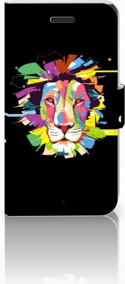 Samsung Galaxy Xcover 3 | Xcover 3 VE Leuk Hoesje Lion Color