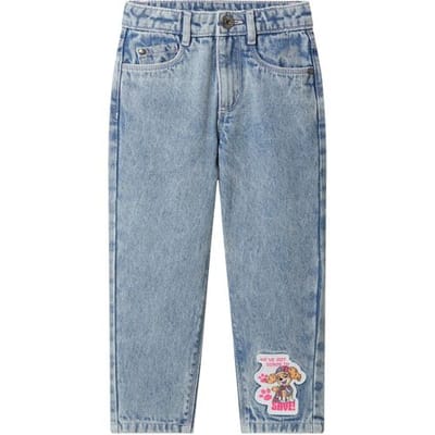 LUPILU Kinder jeans, relaxed fit (Lichtblauw, 98/104)
