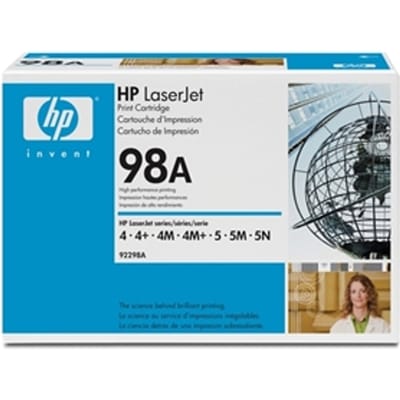 HP 92298A nr. 98A / Canon EP-E / Brother TN-9000 toner cartridge zwart (origineel)