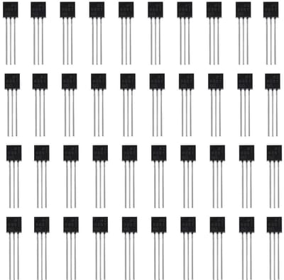 N-kanaal MOSFET Transistor - 2N7000 Transistor - Elektronische Schakeling - ESD-beoordeeld - 100 stuks - Niet gespecificeerd