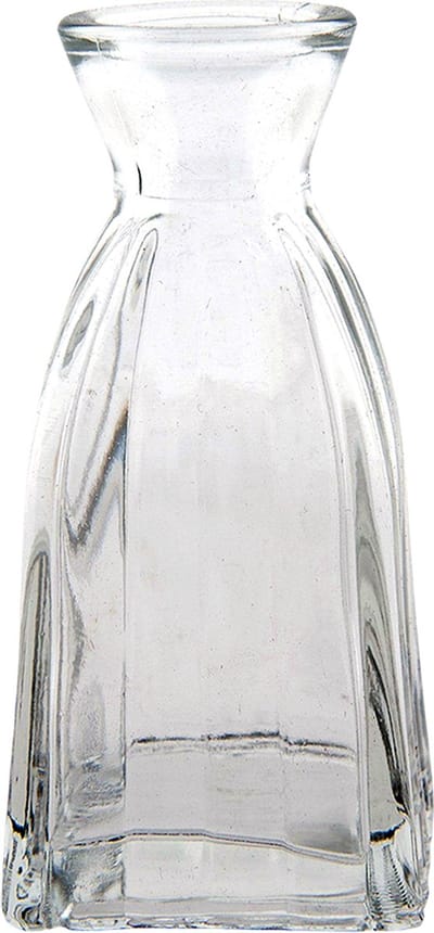 Clayre & Eef Vaas 5x5x11 cm Glas