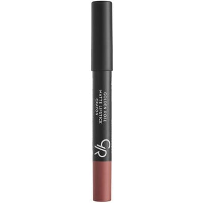 Crayon Rouge à Lèvres Mat Golden Rose 18
