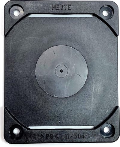 Heute Bevestigingskap - Schoenpoetsmachine - Polish dispenser - 0,75 L