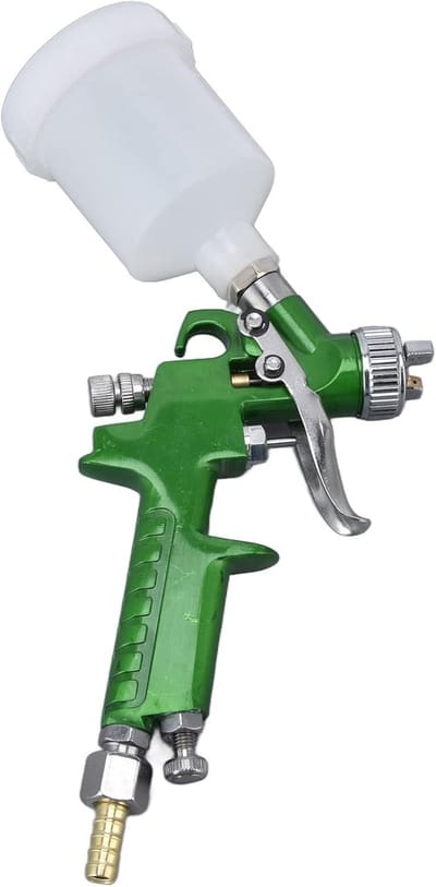 Capaciteit 100ml Kleine Luchtspuit - Schilder Verneveling Handheld Verfspuit met Hoge Efficiëntie .