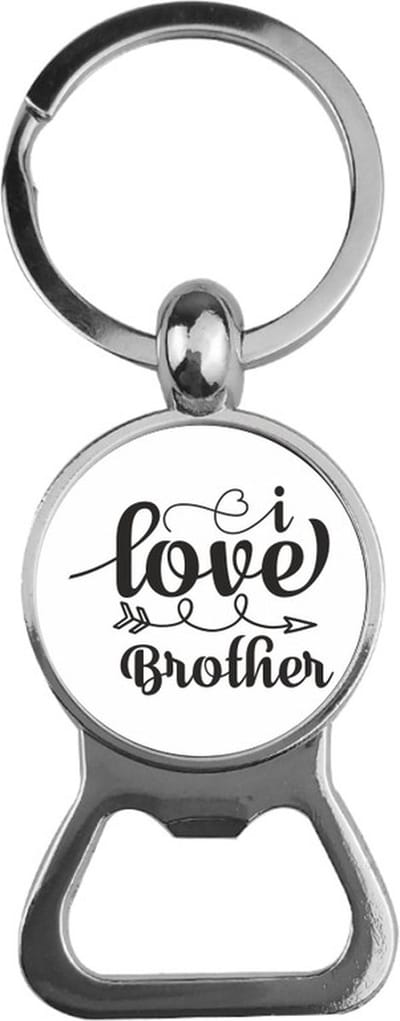 Bieropener Glas - I Love Brother