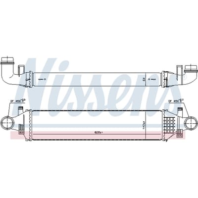 Intercooler NISSENS 96334