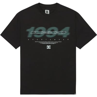 T-shirt DC Shoes Blurry Years