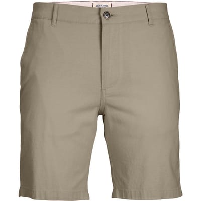 JACK&JONES JPSTDAVE JJLINEN BLEND SHORTS Heren Broek - Maat XXL