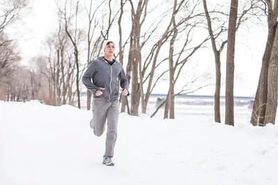 Comfortabele Joggingbroek voor Heren met Fleece en Zakken
