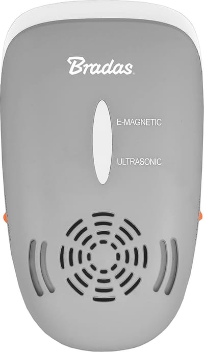 Ultrasoon Ongediertebestrijdingsmiddel voor Muizen, Kakkerlakken, Mieren, Spinnen en Vlooien - Zonne-energie, 200 m² Bereik