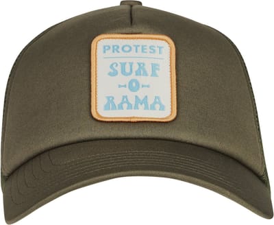 Protest Prtcrab – Trucker cap Heren – Pet – Mesh – Druksluiting