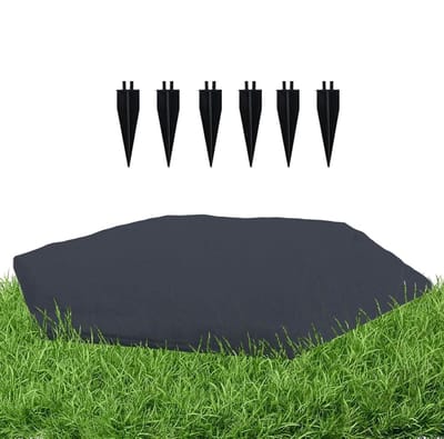 Decoratieve Tuinstenen - Buiten vloerplaten - Tuinpad Aanleggen - Weerbestendig Materiaal - Diverse Vormen - Niet gespecificeerd