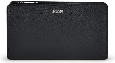 Joop! Lantea Portemonnee RFID-bescherming Leder 16 cm - Dames - Horizontaal - darkblue