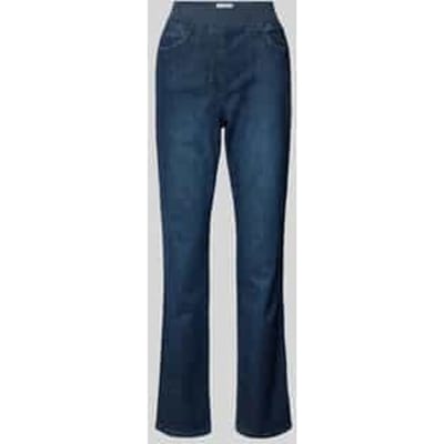Raphaela by Brax Dames Jeans  Style PAMINA STONED SLIGHTLY USED, denim blauw regular, maat 36