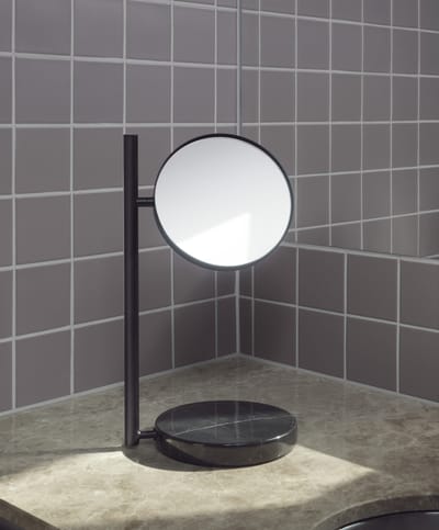 Normann Copenhagen Pose Tafelspiegel - zwart